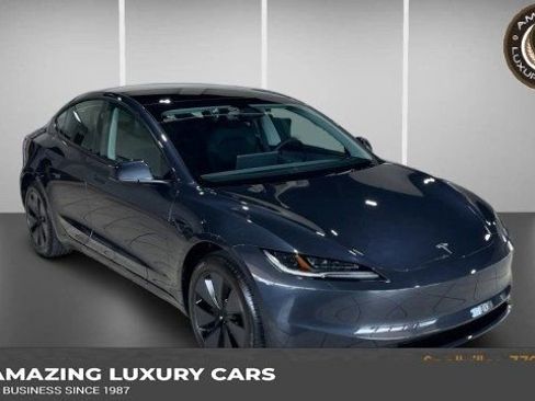 Used 2025 Tesla Model 3 Long Range image 1
