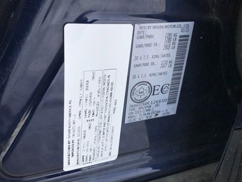 Used 2023 Nissan Murano SL image 26