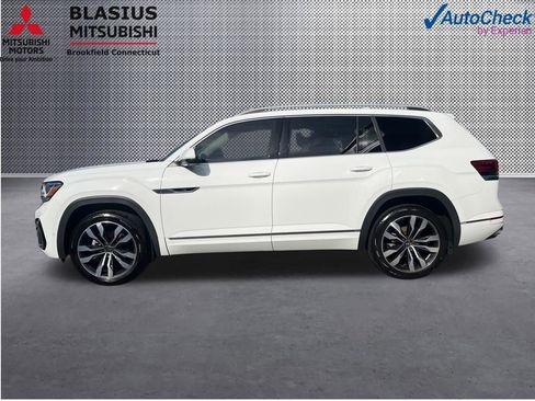 Used 2022 Volkswagen Atlas SEL Premium AWD/4WD image 21