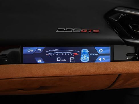 Used 2025 Ferrari 296 GTS RWD image 23