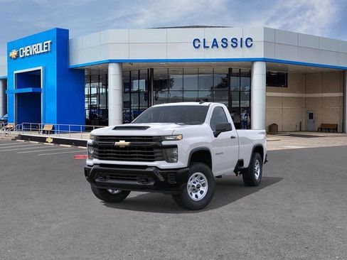 New 2026 Chevrolet Silverado 3500 W/T w/ WT Convenience Package AWD/4WD image 8