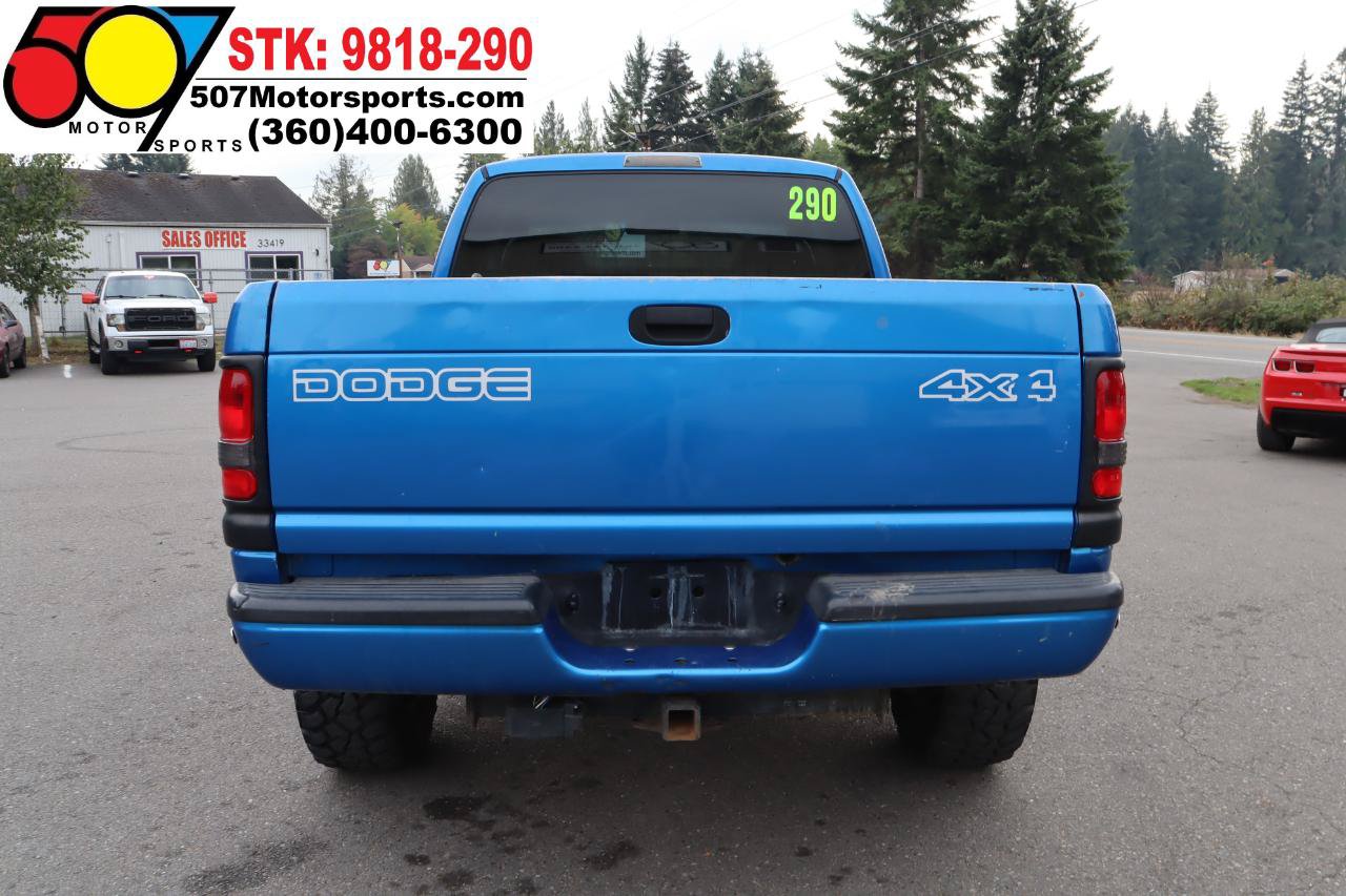 Used 1999 Dodge Ram 2500 Truck 4x4 Quad Cab image 6