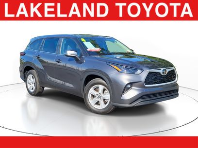 Certified 2024 Toyota Highlander LE