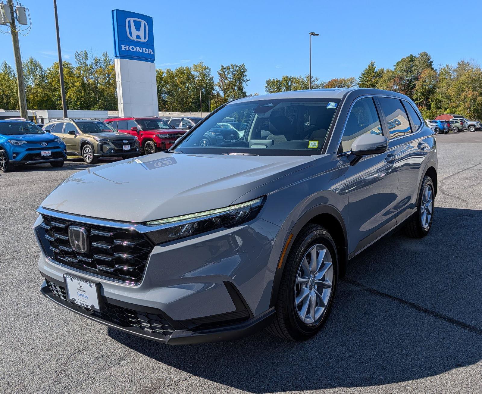 Certified 2026 Honda CR-V EX image 4