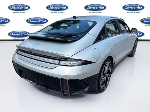 Used 2023 Hyundai Ioniq 6 SEL w/ Cargo Package RWD image 7