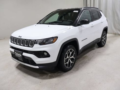 New 2026 Jeep Compass Limited AWD/4WD image 3