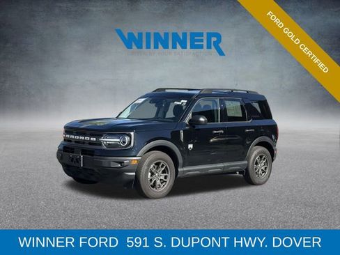 Certified 2024 Ford Bronco Sport Big Bend w/ Convenience Package image 1