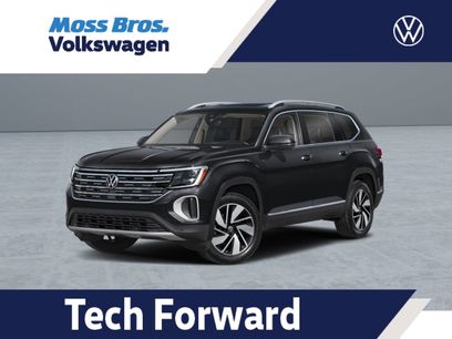 New 2025 Volkswagen Atlas SEL