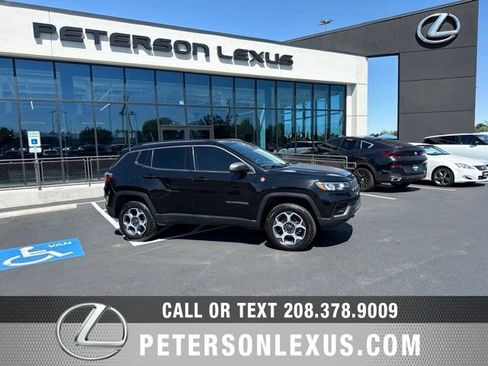 Used 2022 Jeep Compass Trailhawk AWD/4WD image 1