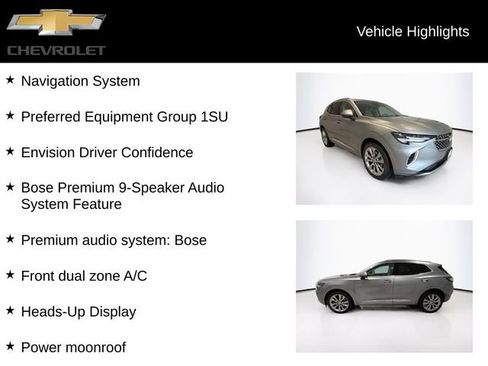 Certified 2023 Buick Envision Avenir AWD/4WD image 5