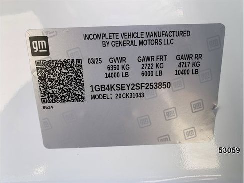 Used 2025 Chevrolet Silverado 3500 W/T w/ WT Convenience Package AWD/4WD image 15