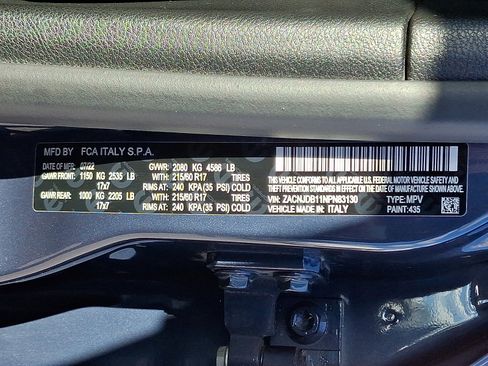 Used 2022 Jeep Renegade Latitude image 28