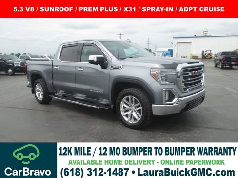 Used 2020 GMC Sierra 1500 SLT w/ SLT Premium Plus Package AWD/4WD image 1