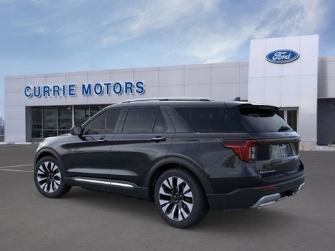 New 2026 Ford Explorer Platinum w/ LUX Leather Package image 4