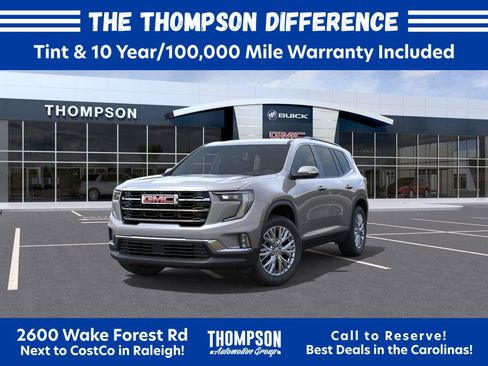 New 2025 GMC Acadia Elevation w/ Elevation Premium Package FWD image 8