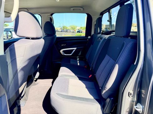 Used 2022 Nissan Titan SV w/ Accessory Utility Package RWD image 18