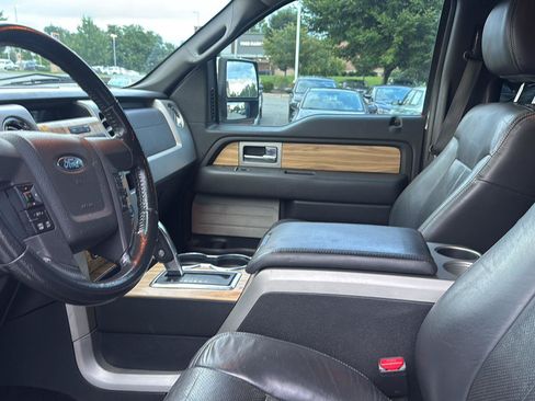 Used 2011 Ford F150 Lariat w/ Lariat Chrome Pkg AWD/4WD image 16