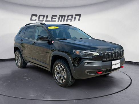 Used 2022 Jeep Cherokee Trailhawk w/ Comfort/Convenience Group image 7