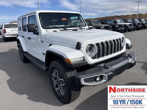 New 2026 Jeep Wrangler Sahara image 3