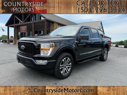 Used 2021 Ford F150 XL w/ STX Appearance Package AWD/4WD image 1
