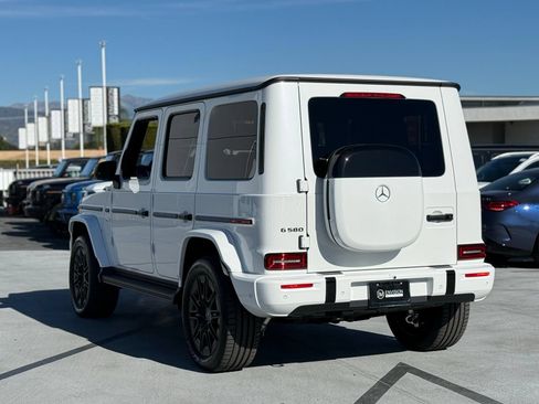 New 2025 Mercedes-Benz G 580 w/ EQ Technology image 7
