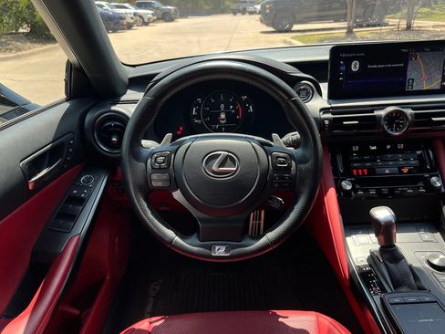 Used 2024 Lexus IS 350 F Sport w/ Navigation Package RWD image 14