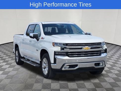 Used 2021 Chevrolet Silverado 1500 LTZ w/ LTZ Premium Texas Edition AWD/4WD image 2