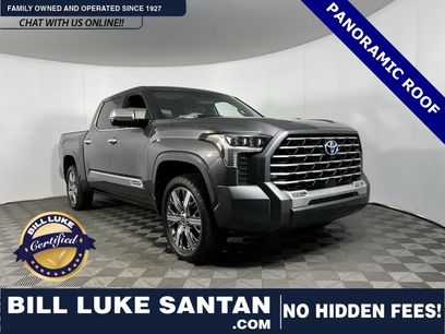 Used 2024 Toyota Tundra Capstone
