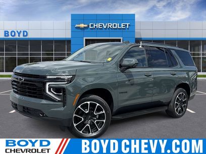 New 2025 Chevrolet Tahoe RST