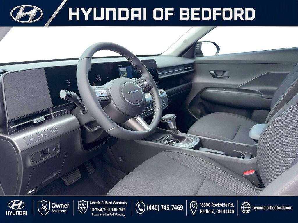 New 2026 Hyundai Kona SEL Sport FWD image 16