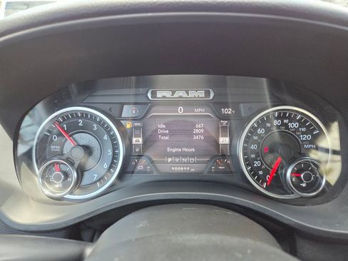 Used 2022 RAM 1500 Big Horn w/ Night Edition RWD image 28