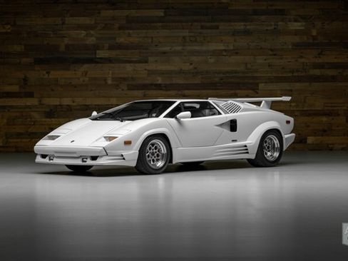 Used 1989 Lamborghini Countach Coupe RWD image 1