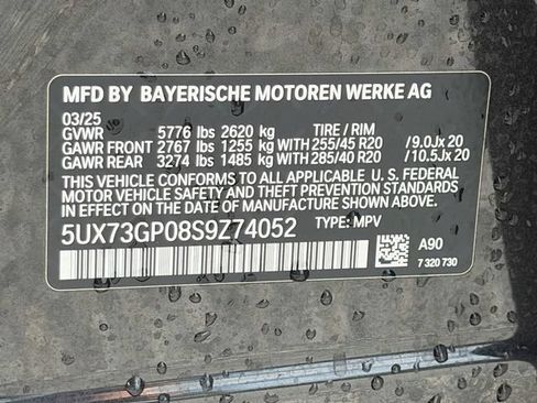Used 2025 BMW X3 M50 w/ Premium Package AWD/4WD image 31