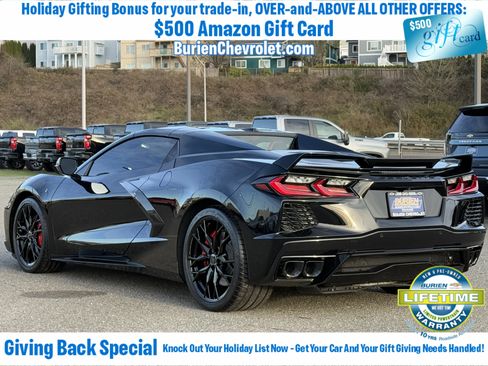 Used 2023 Chevrolet Corvette 3LT w/ Z51 Performance Package image 3