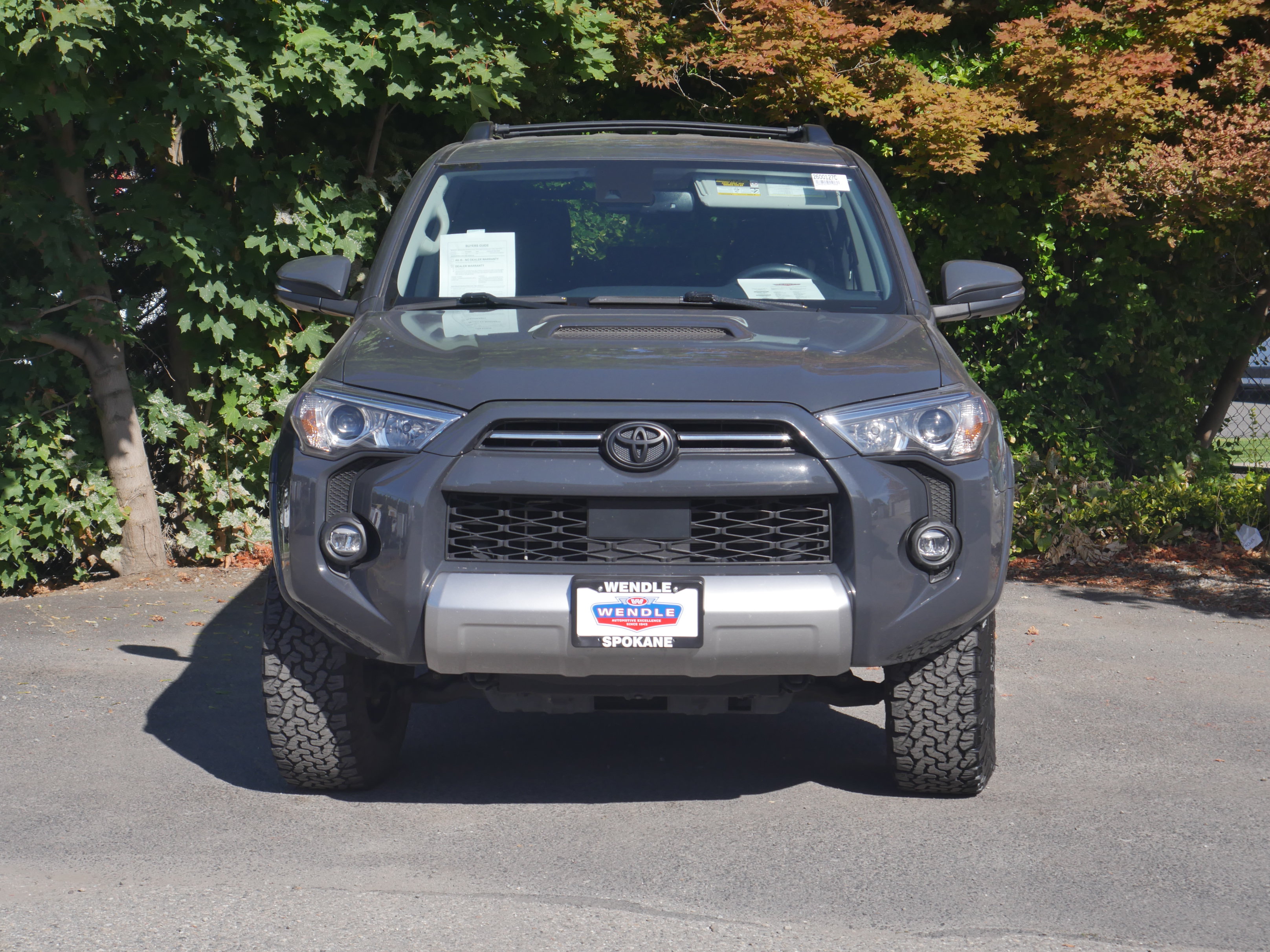Used 2024 Toyota 4Runner TRD Off-Road Premium AWD/4WD image 31