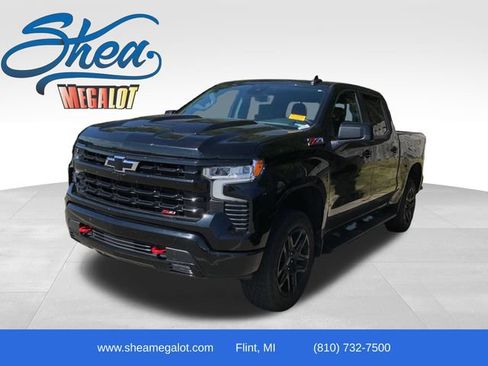 Certified 2023 Chevrolet Silverado 1500 LT Trail Boss w/ Convenience Package II AWD/4WD image 1