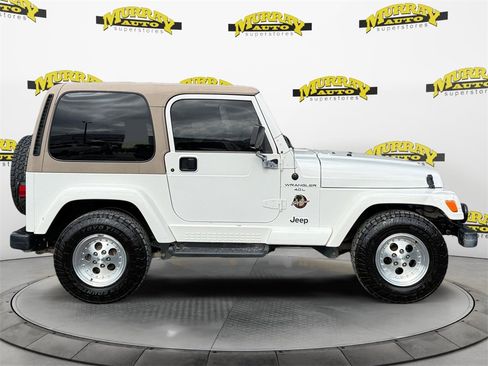 Used 1999 Jeep Wrangler Sahara image 6