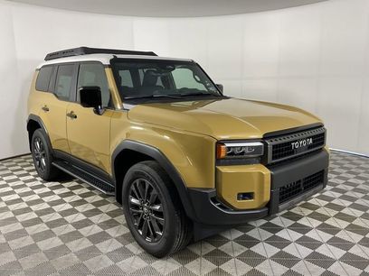 New 2026 Toyota Land Cruiser