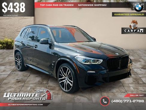 Used 2019 BMW X5 xDrive50i w/ M Sport Package AWD/4WD image 90