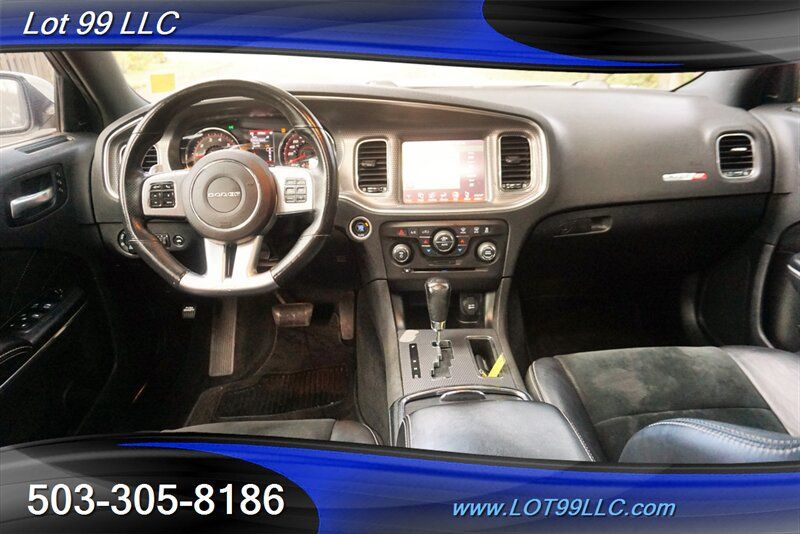 Used 2013 Dodge Charger SRT8 w/ Harman Kardon Audio Group RWD image 2