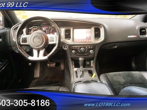 Used 2013 Dodge Charger SRT8 w/ Harman Kardon Audio Group RWD image 2