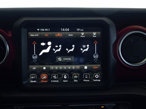 Used 2023 Jeep Gladiator Rubicon w/ LED Lighting Group AWD/4WD image 20