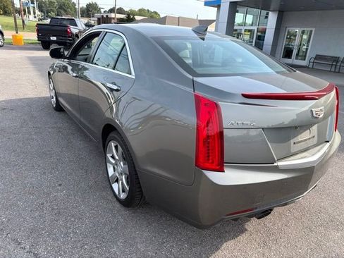 Used 2016 Cadillac ATS Luxury w/ Cold Weather Package AWD/4WD image 24