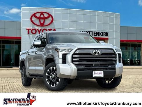 Used 2024 Toyota Tundra Limited AWD/4WD image 1