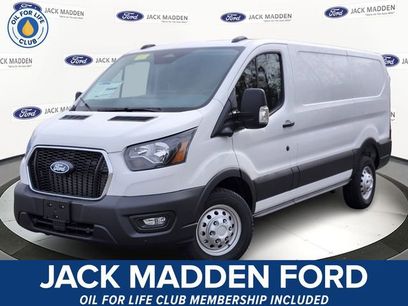 New 2026 Ford Transit 150 Low Roof AWD w/ Load Area Protection Package