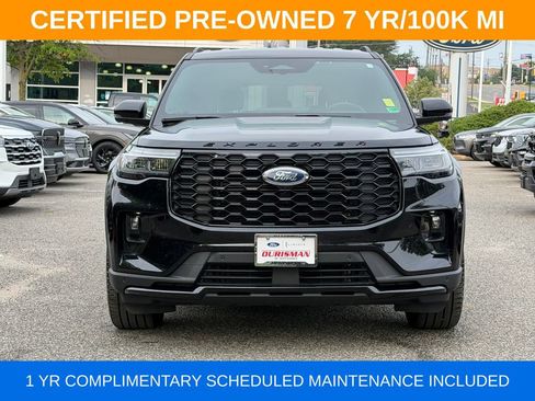 Used 2025 Ford Explorer ST-Line w/ ST-Line Street Pack AWD/4WD image 2