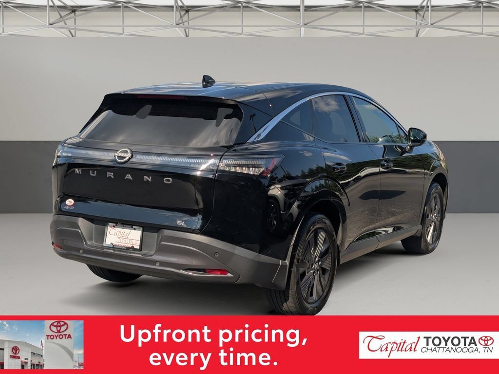 Used 2025 Nissan Murano SL AWD/4WD image 7