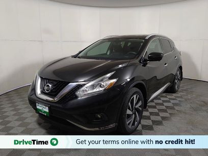 Used 2018 Nissan Murano Platinum
