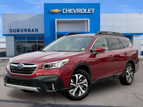 Used 2022 Subaru Outback Limited AWD/4WD image 1