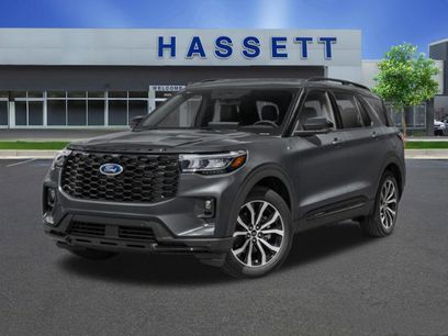 New 2026 Ford Explorer ST-Line